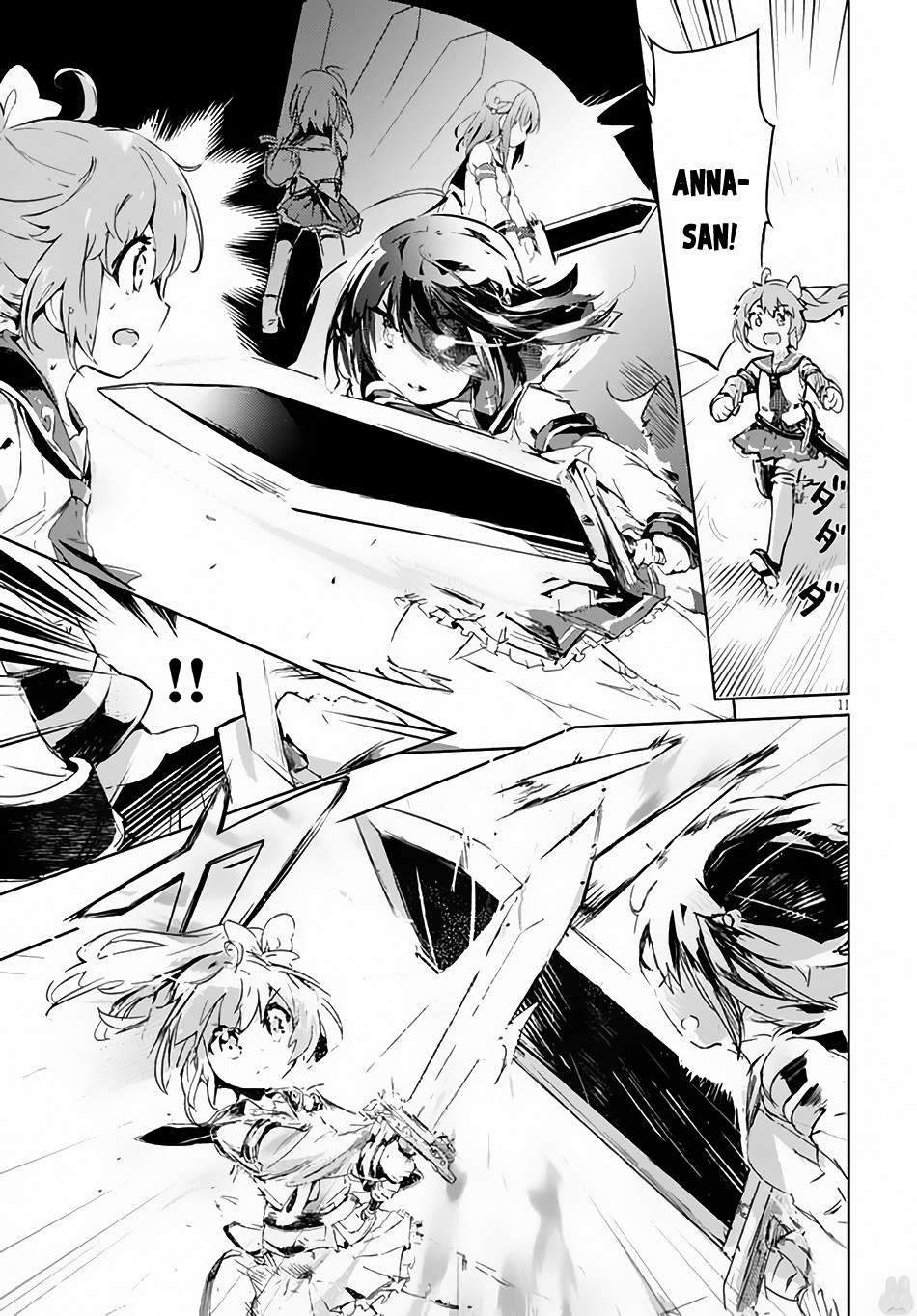 Kenshi wo Mezashite Nyuugaku shita no ni Mahou Tekisei 9999 nan desu kedo!? chapter 4